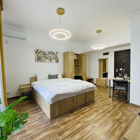New City Studios With Balcony Bucareste Exterior foto
